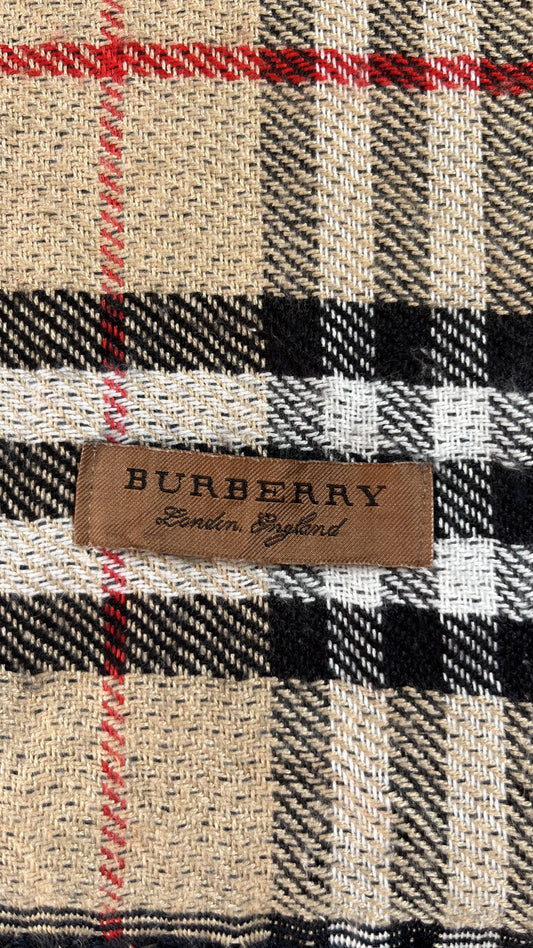 BURBERRY Rare BURBERRY Reversible Scarf