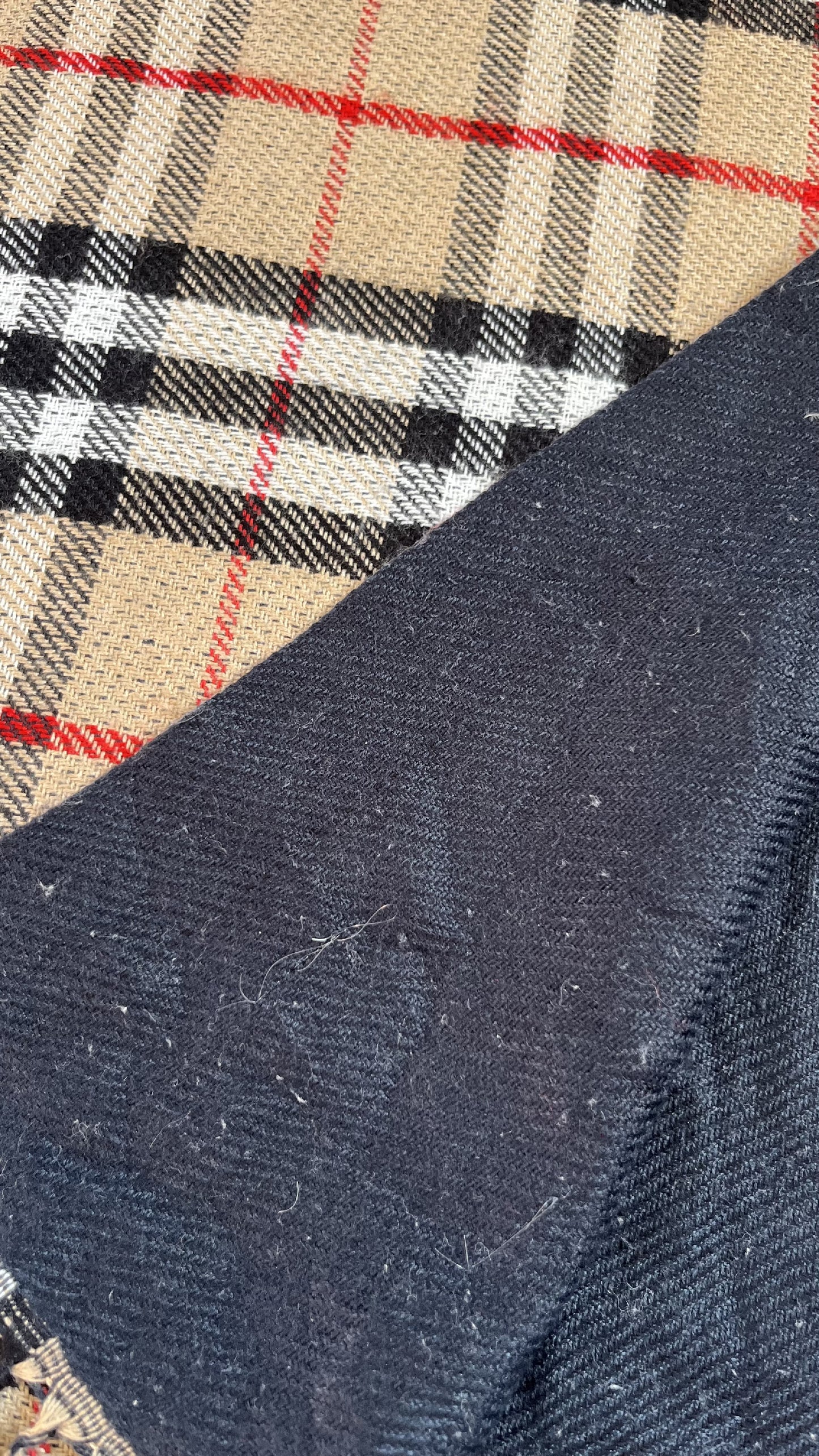 BURBERRY Rare BURBERRY Reversible Scarf