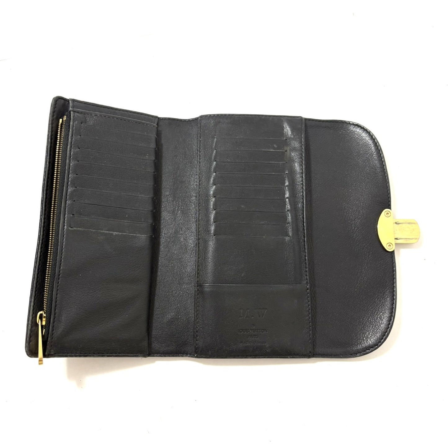 LOUIS VUITTON Mahina Portefeuille Amelia Wallet