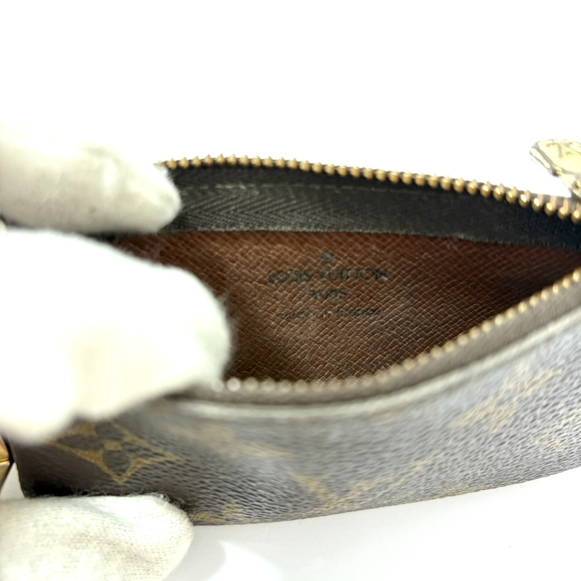 LOUIS VUITTON Pochette Cle Coin Case