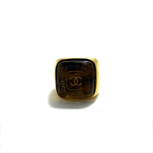CHANEL Gold Ring
