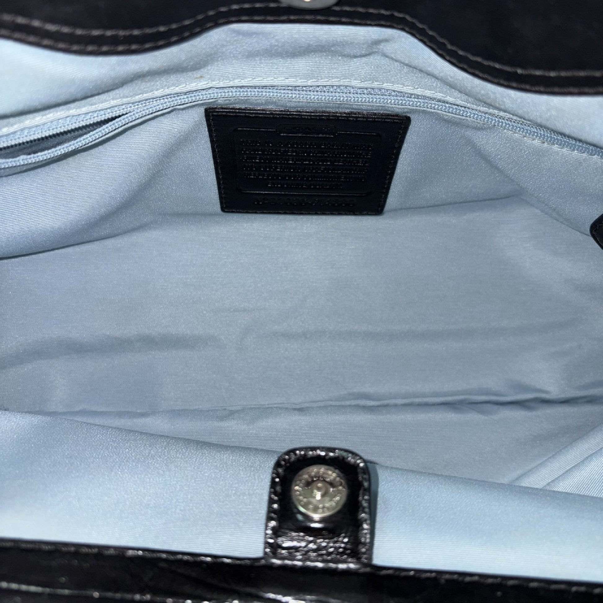 COACH Clasp Handbag Handbag