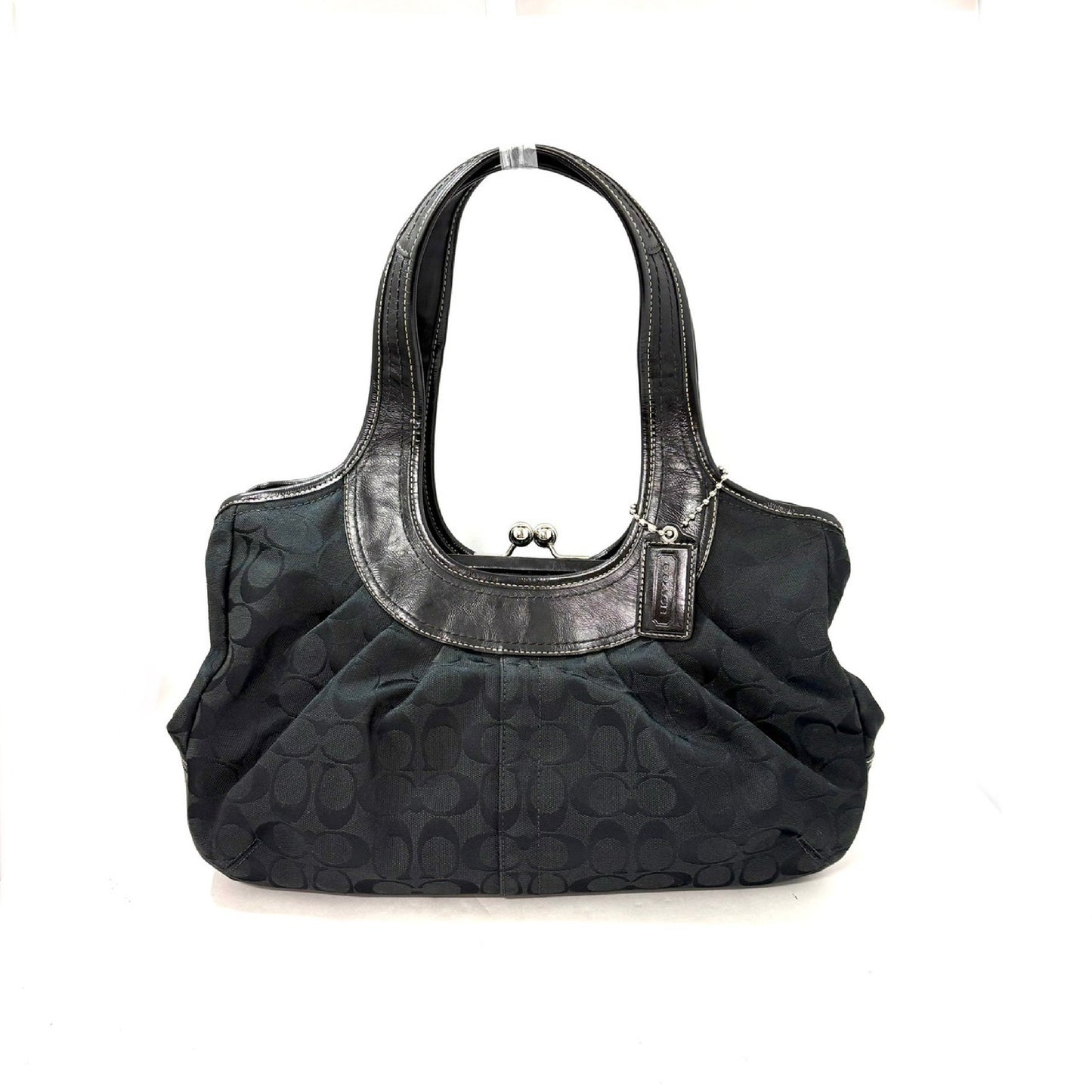 COACH Clasp Handbag Handbag