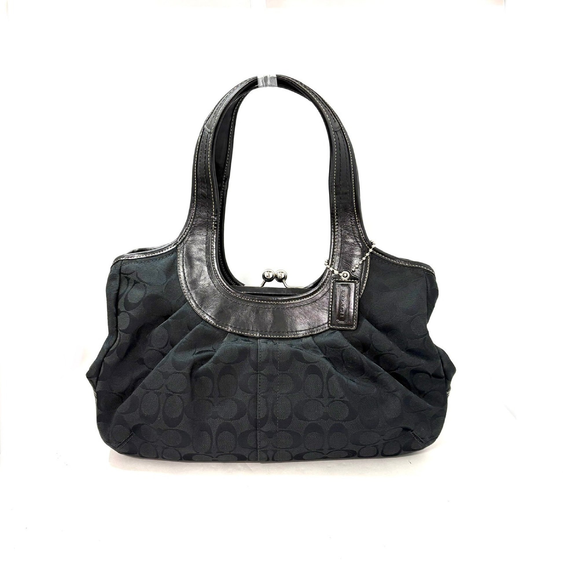 COACH Clasp Handbag Handbag