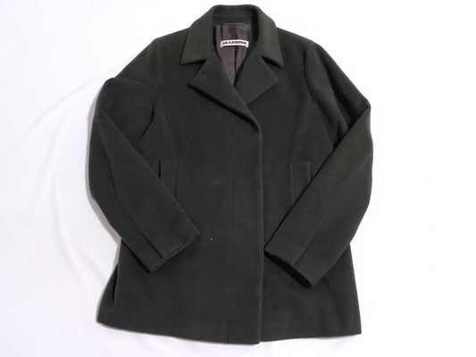 JILSANDER Angora Wool 40 Coat