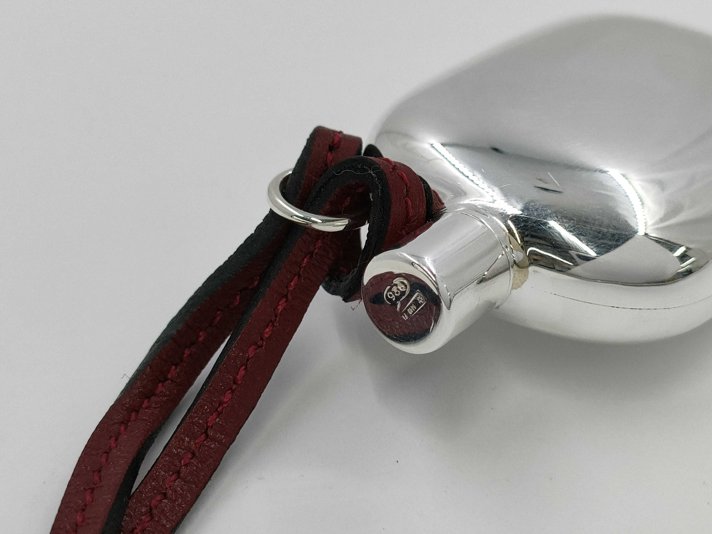 HERMES Perfume Bottle Lanier Necklace Necklace