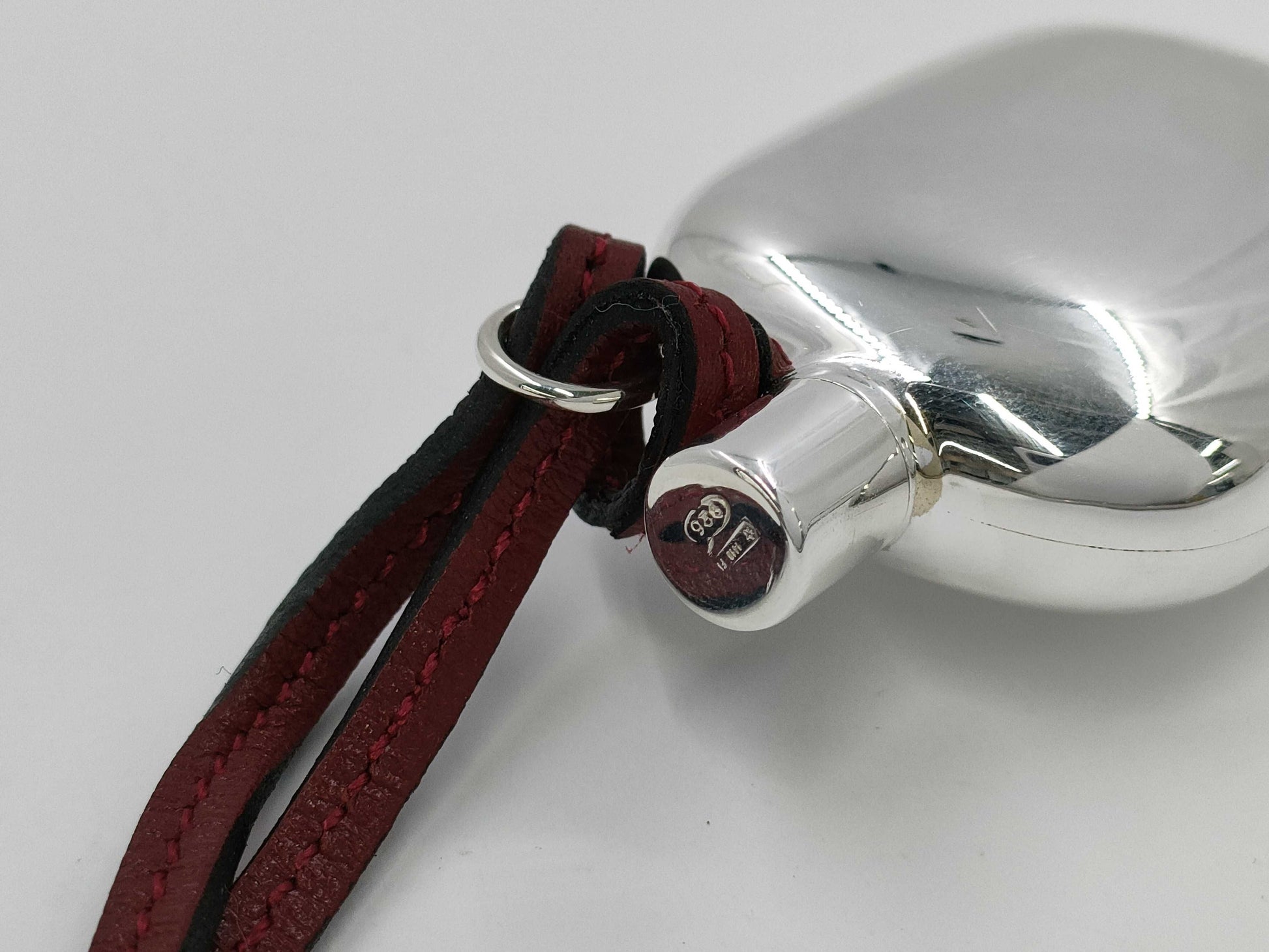 HERMES Perfume Bottle Lanier Necklace Necklace