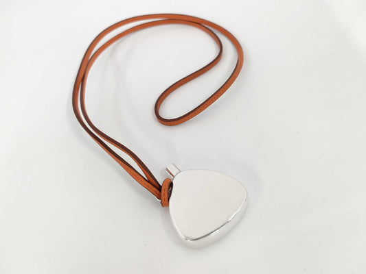 HERMES Perfume Bottle Lanier Necklace Necklace