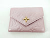 LOUIS VUITTON Monogram Empreinte, Brand New, Unused Louis Vuitton Portefeuille Victorine Metallic Empreinte Wallet, Box, Dust Bag