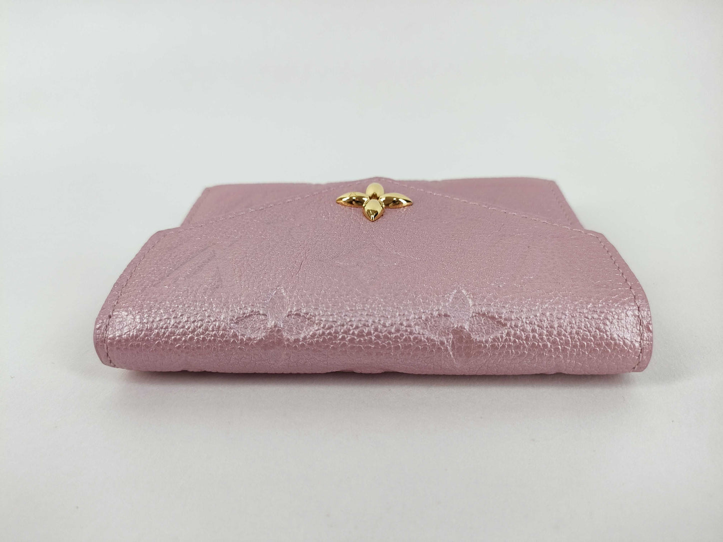 LOUIS VUITTON Monogram Empreinte, Brand New, Unused Louis Vuitton Portefeuille Victorine Metallic Empreinte Wallet, Box, Dust Bag