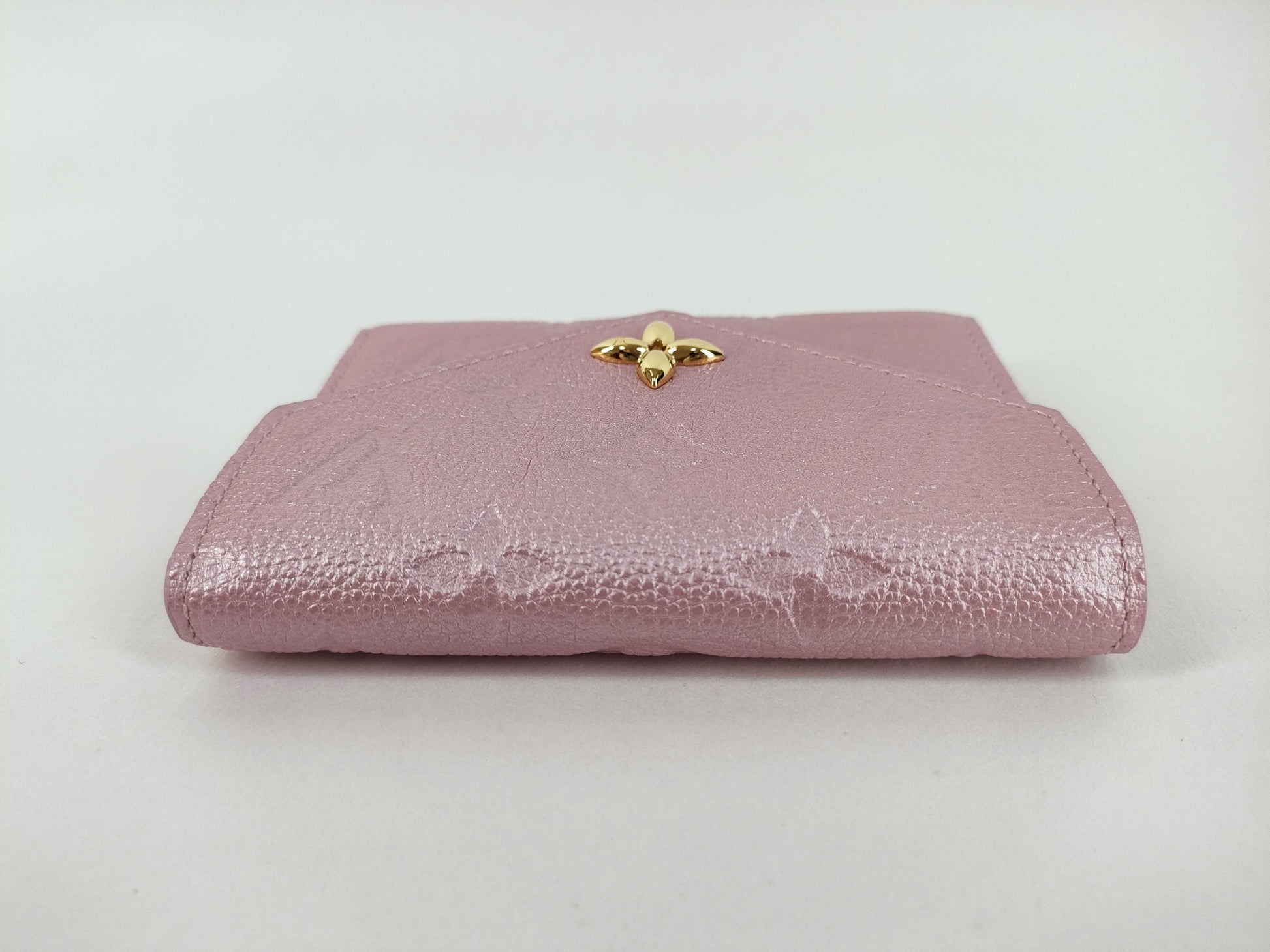 LOUIS VUITTON Monogram Empreinte, Brand New, Unused Louis Vuitton Portefeuille Victorine Metallic Empreinte Wallet, Box, Dust Bag