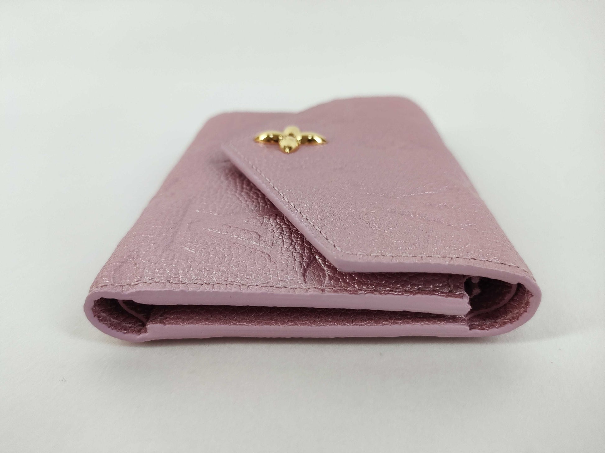 LOUIS VUITTON Monogram Empreinte, Brand New, Unused Louis Vuitton Portefeuille Victorine Metallic Empreinte Wallet, Box, Dust Bag