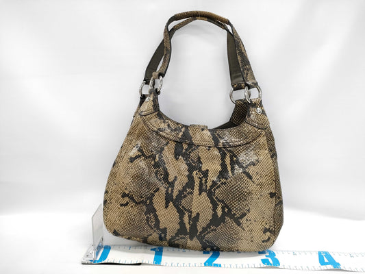 COACH Soho Python Handbag