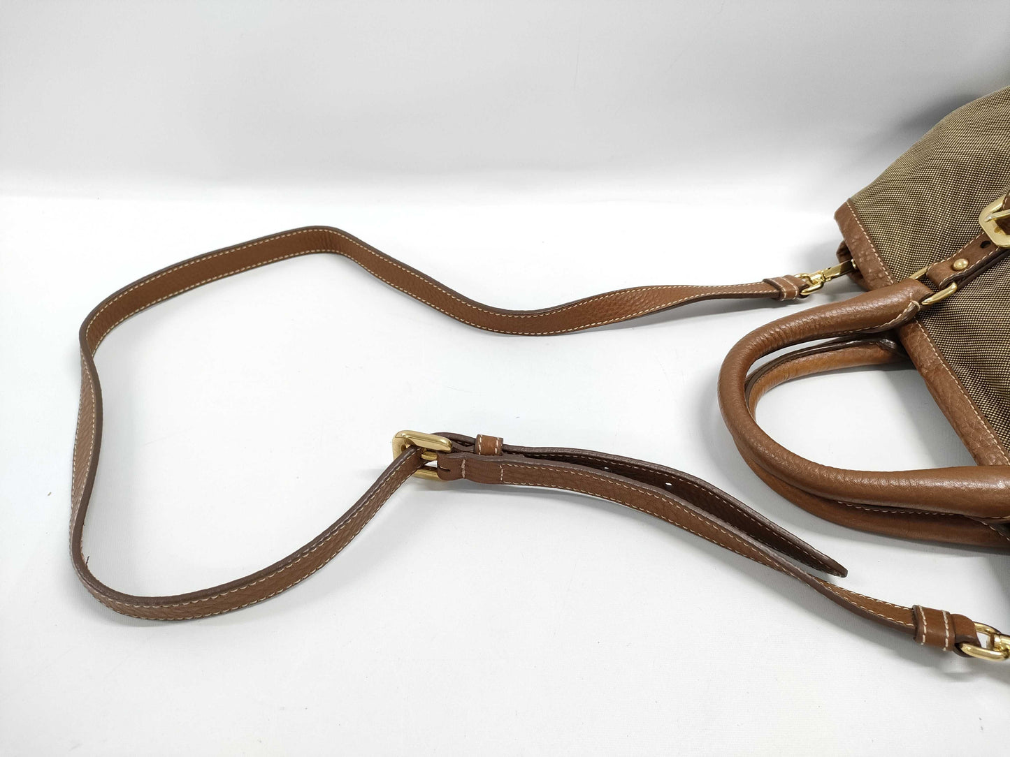 PRADA Prada Jacquard Handbag Shoulder Bag Shoulder Bag