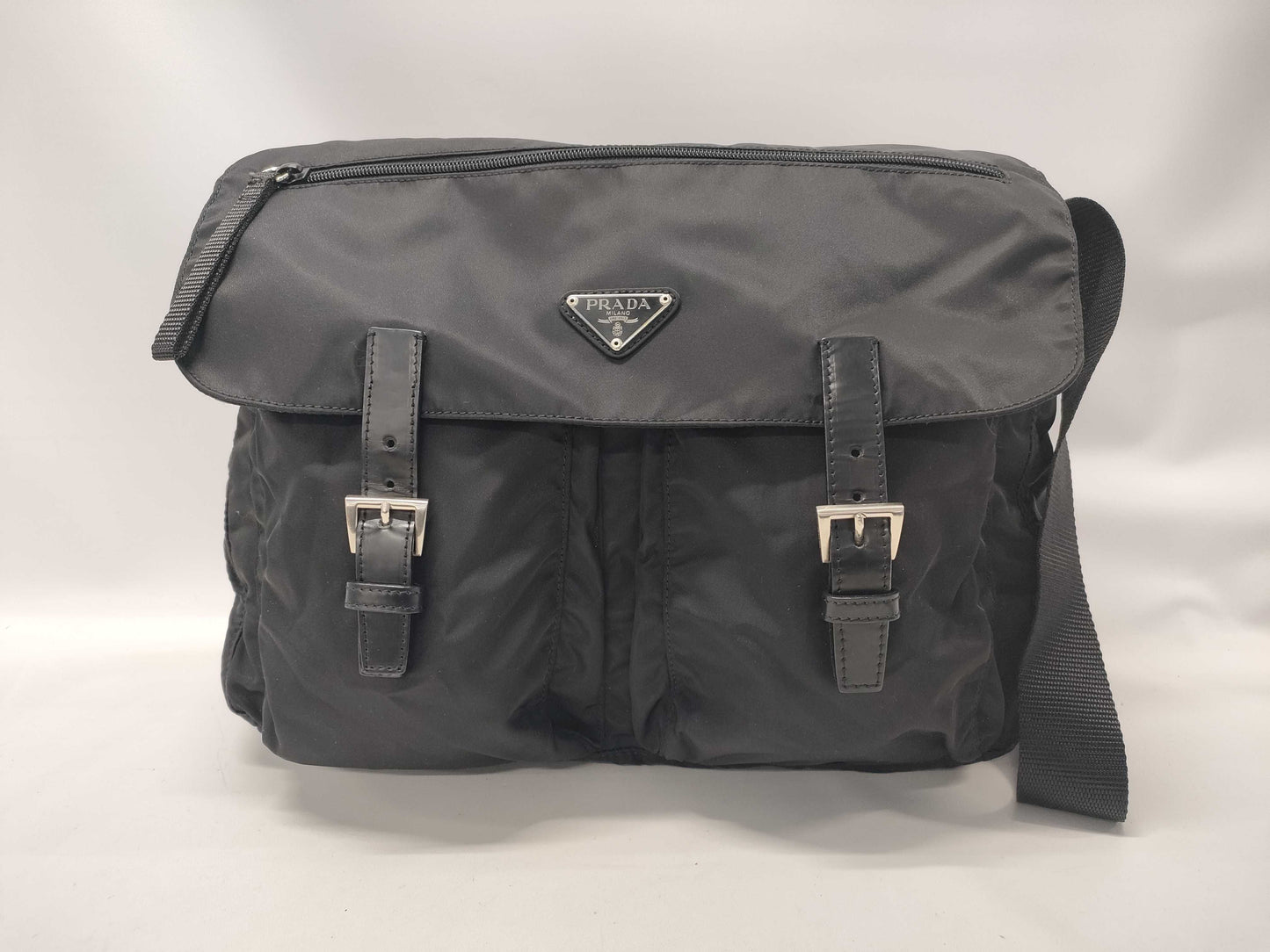 PRADA Prada Shoulder Bag Messenger Bag Black Shoulder Bag