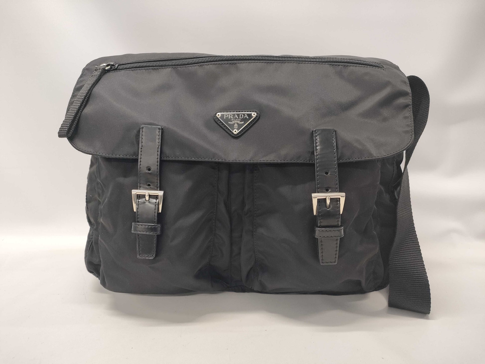 PRADA Prada Shoulder Bag Messenger Bag Black Shoulder Bag