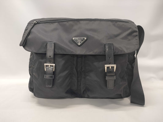PRADA Prada Shoulder Bag Messenger Bag Black Shoulder Bag