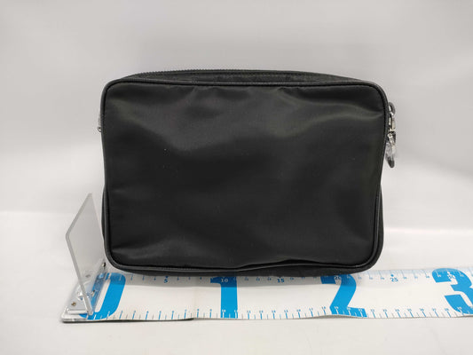 PRADA 2VH133 Re-Nylon Shoulder Bag, Black