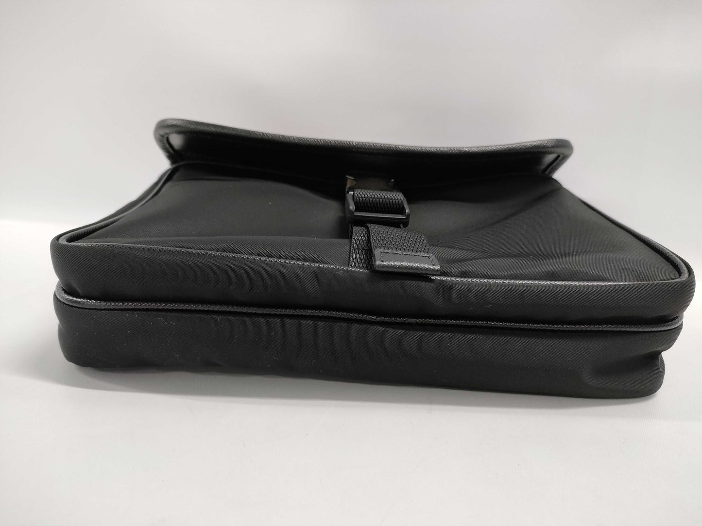PRADA 2VH133 Re-Nylon Shoulder Bag, Black