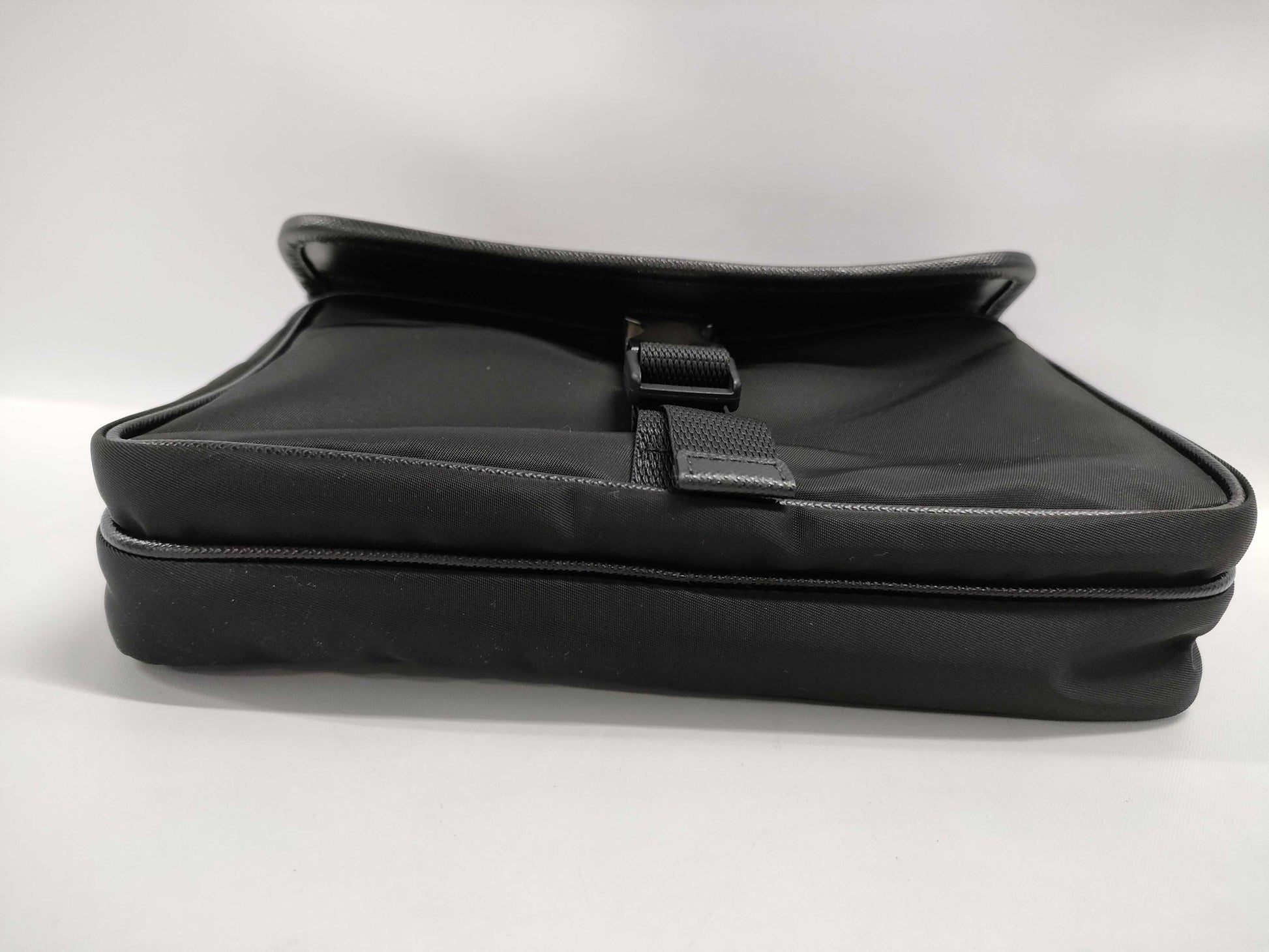 PRADA 2VH133 Re-Nylon Shoulder Bag, Black