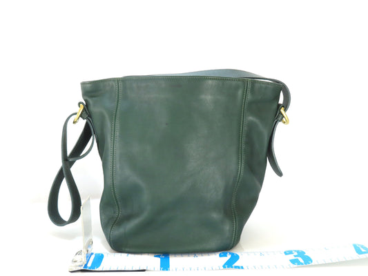 COACH COACH Green Shoulder Bag