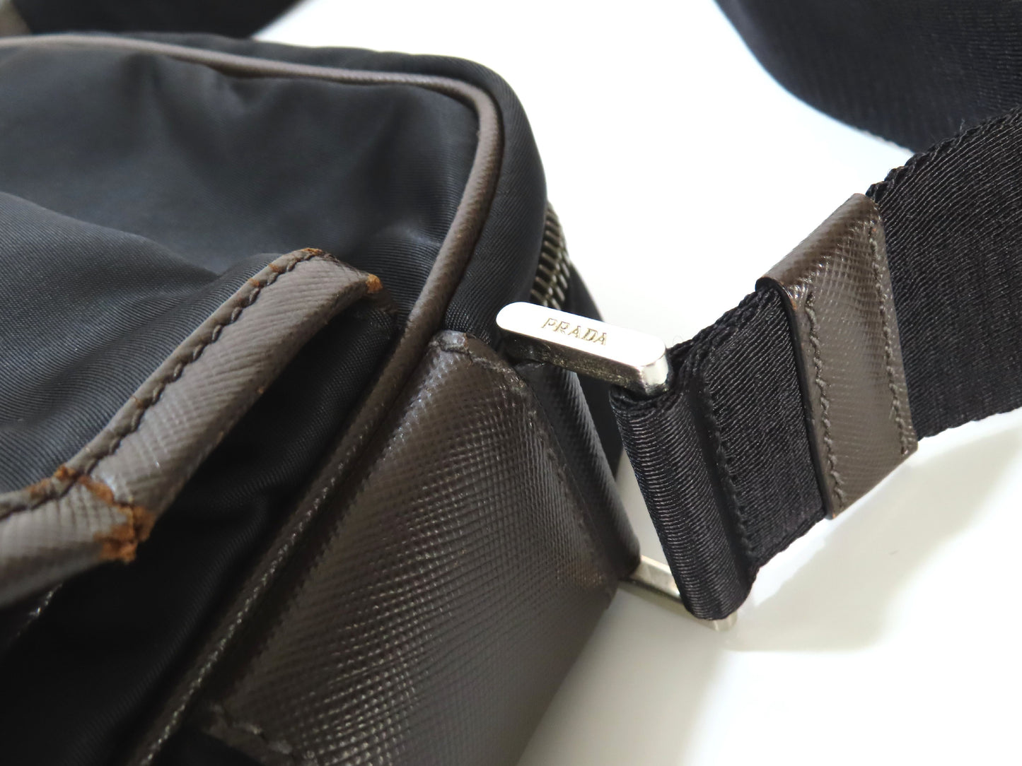 PRADA Prada Nylon Shoulder Bag Shoulder Bag