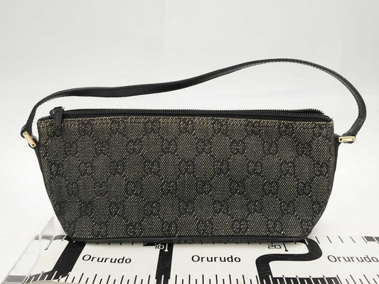 GUCCI Gucci Handbag Accessory Pouch Black Handbag