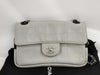 CHANEL CHANEL Chain Shoulder Bag Gray Shoulder Bag