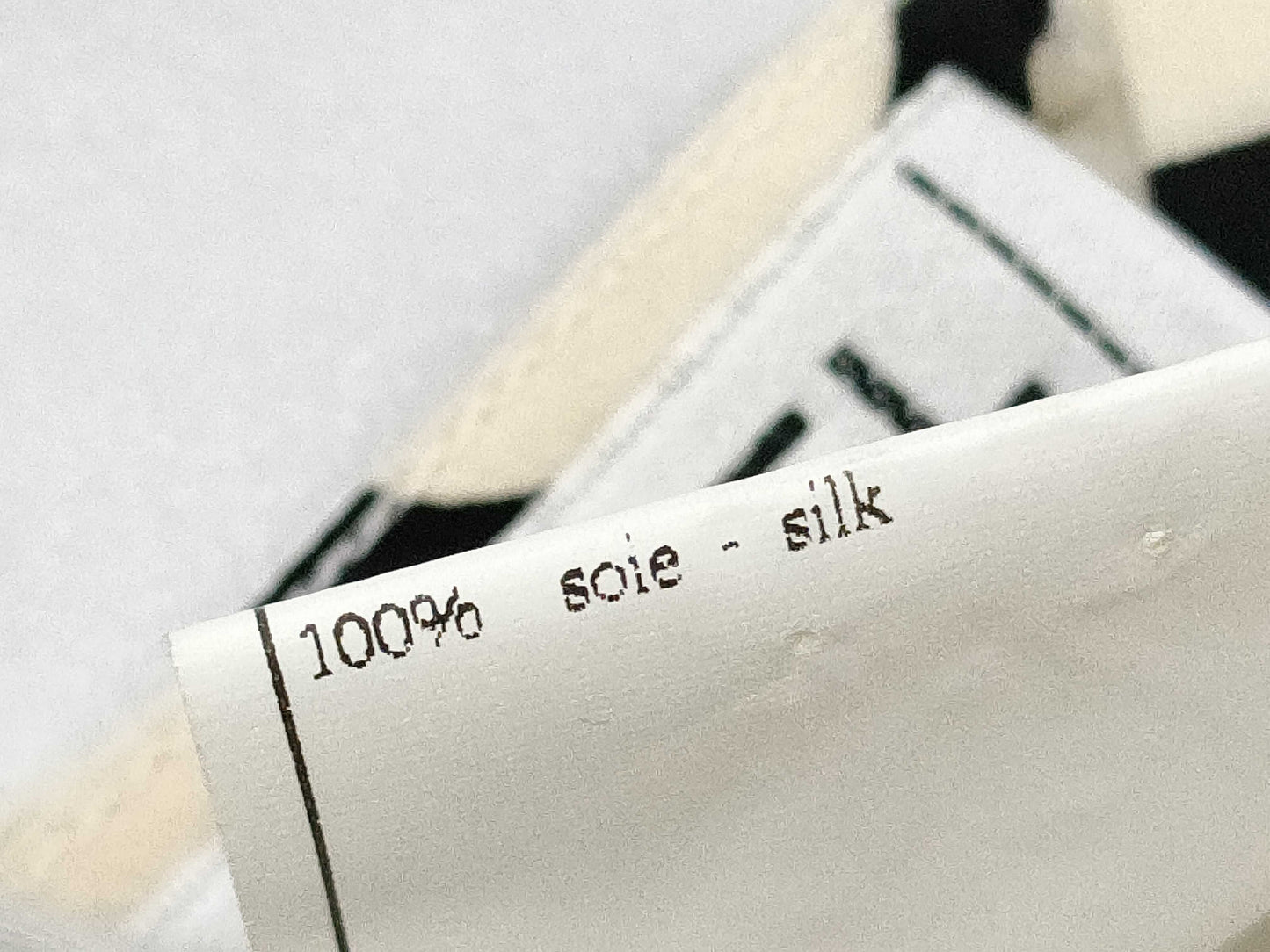 CHANEL CHANEL 97P P07948V05558 Coco Mark Silk Blouse Size 40 Tops