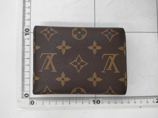 LOUIS VUITTON M62360 Monogram Victorine Portefeuille Rose Ballerine Wallet