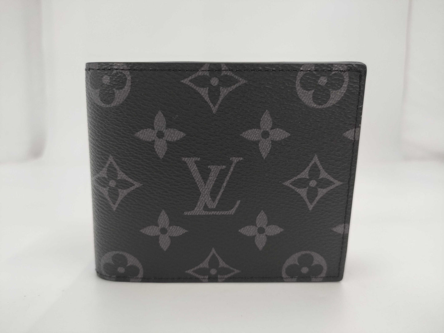 LOUIS VUITTON Vuitton M62545 Eclipse Portefeuille Marco NM Wallet