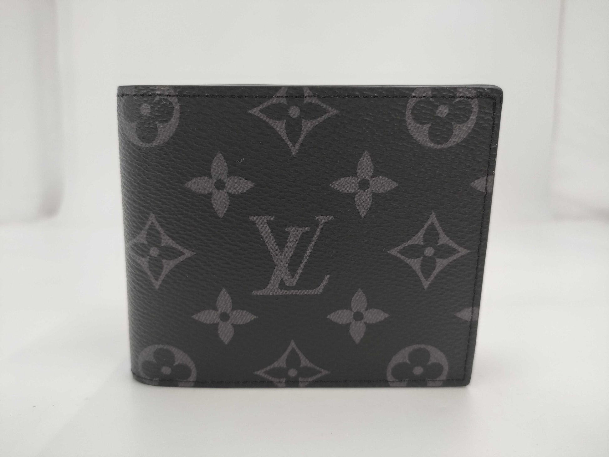 LOUIS VUITTON Vuitton M62545 Eclipse Portefeuille Marco NM Wallet
