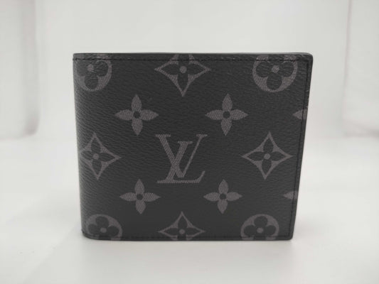 LOUIS VUITTON Vuitton M62545 Eclipse Portefeuille Marco NM Wallet