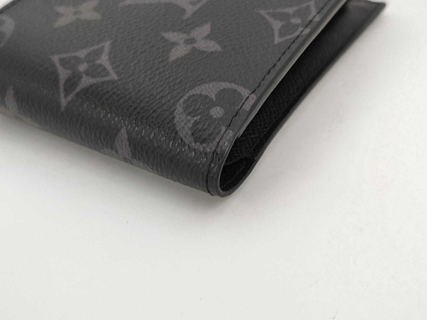 LOUIS VUITTON Vuitton M62545 Eclipse Portefeuille Marco NM Wallet
