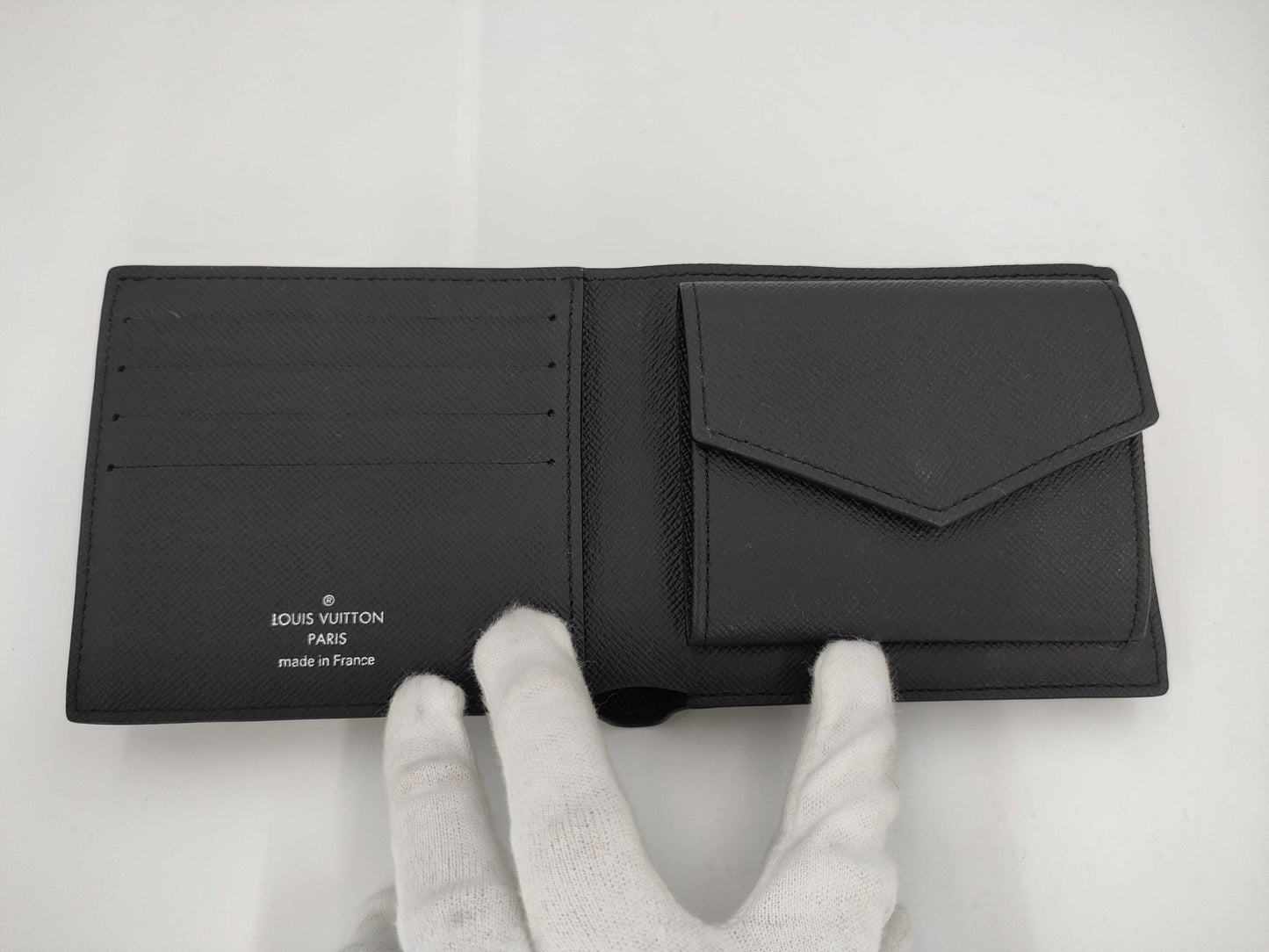 LOUIS VUITTON Vuitton M62545 Eclipse Portefeuille Marco NM Wallet