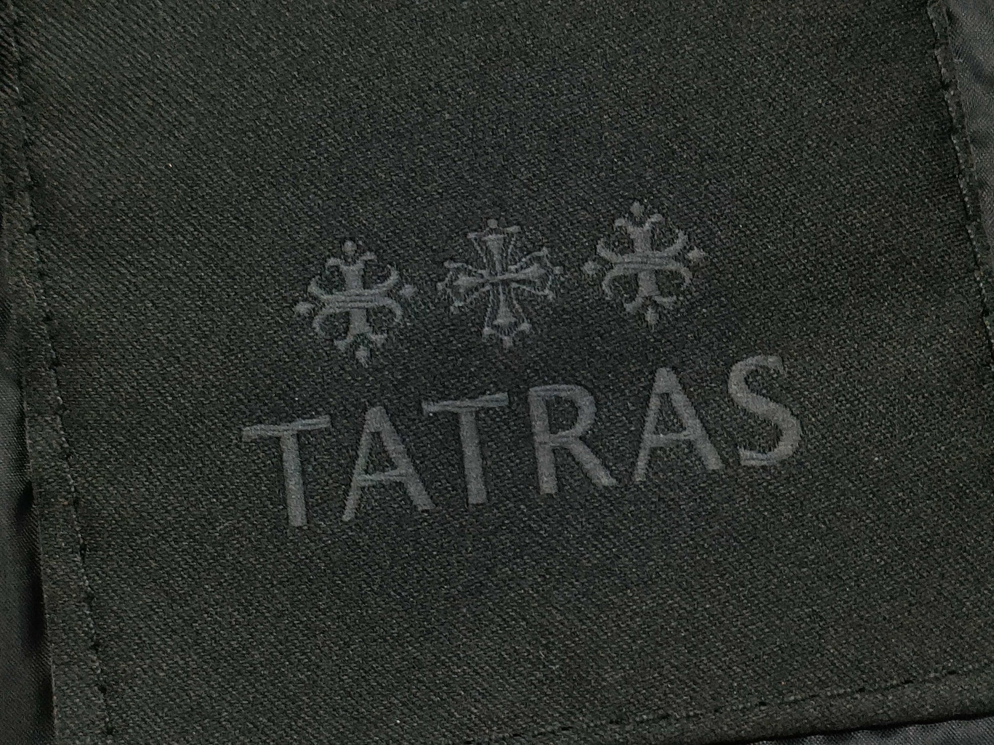 TATRAS Down Coat Black LTA19A4694 2 Coat
