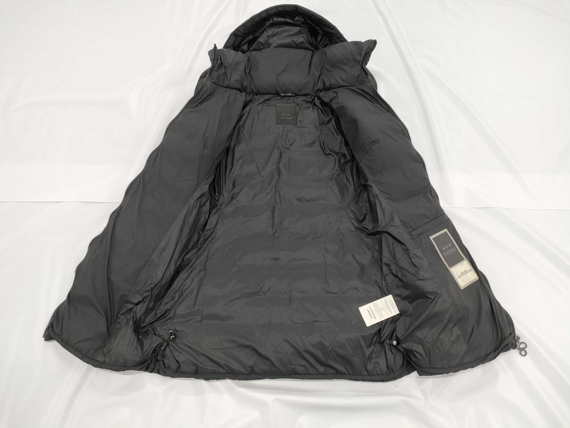 TATRAS Down Coat Black LTA19A4694 2 Coat
