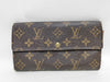 LOUIS VUITTON Monogram Louis Vuitton Monogram Portefeuille Sarah M61374/CA1914 Wallet