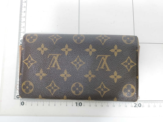 LOUIS VUITTON Monogram Louis Vuitton Monogram Portefeuille Sarah M61374/CA1914 Wallet