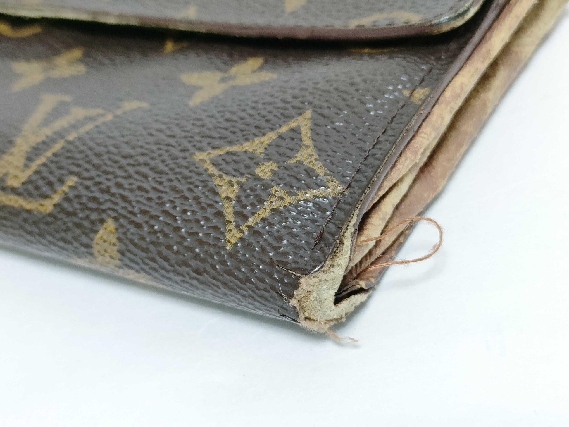 LOUIS VUITTON Monogram Louis Vuitton Monogram Portefeuille Sarah M61374/CA1914 Wallet