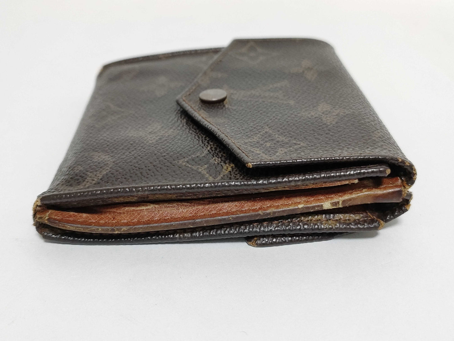 LOUIS VUITTON Monogram Louis Vuitton Monogram Porte Monnaie Carte Credit M61600 Wallet