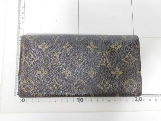 LOUIS VUITTON Monogram Louis Vuitton Monogram Portefeuille Sarah M61374/874AN Wallet