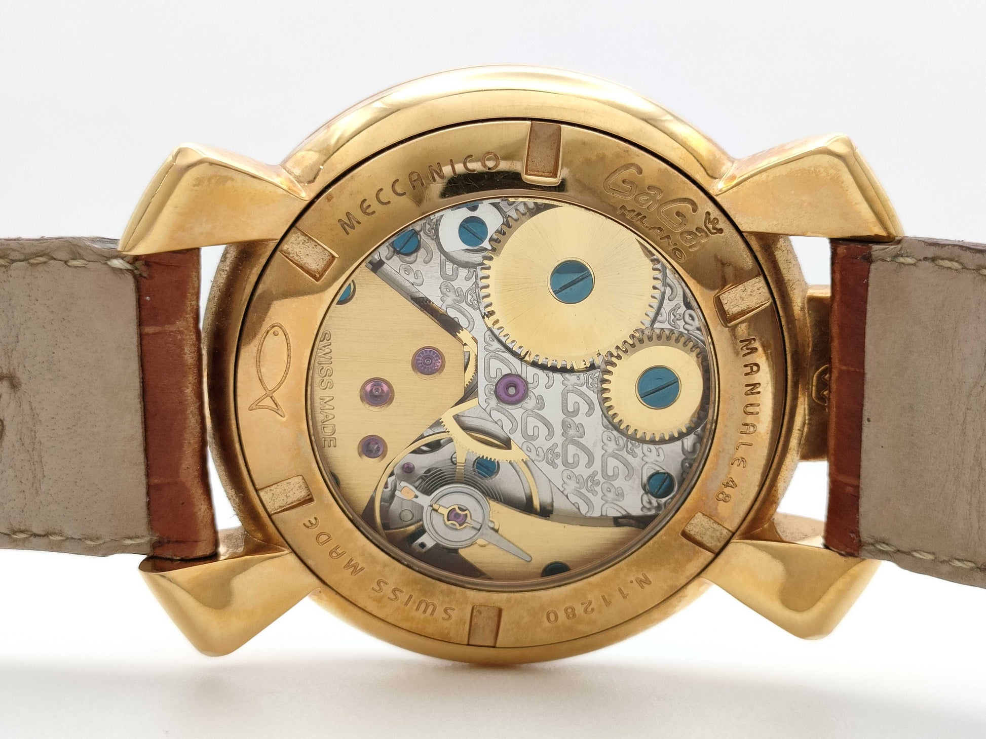 GaGa MILANO Manuare MM48 11280 Automatic Immovable Current Men's Watch