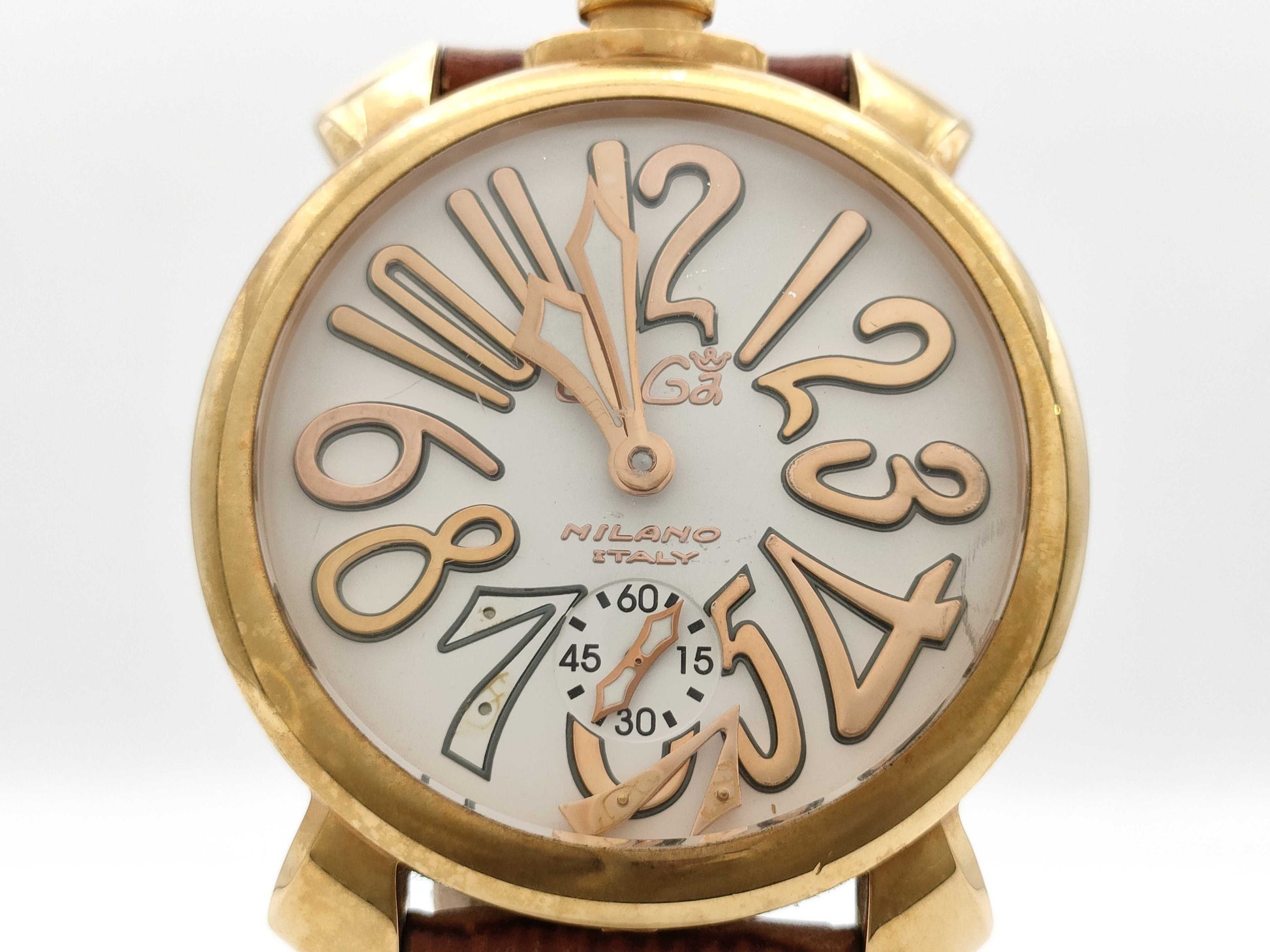 GaGa MILANO Manuare MM48 11280 Automatic Immovable Current Men's Watch