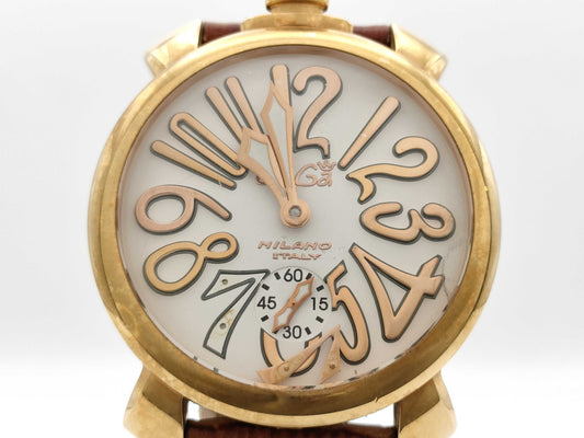 GaGa MILANO Manuare MM48 11280 Automatic Immovable Current Men's Watch