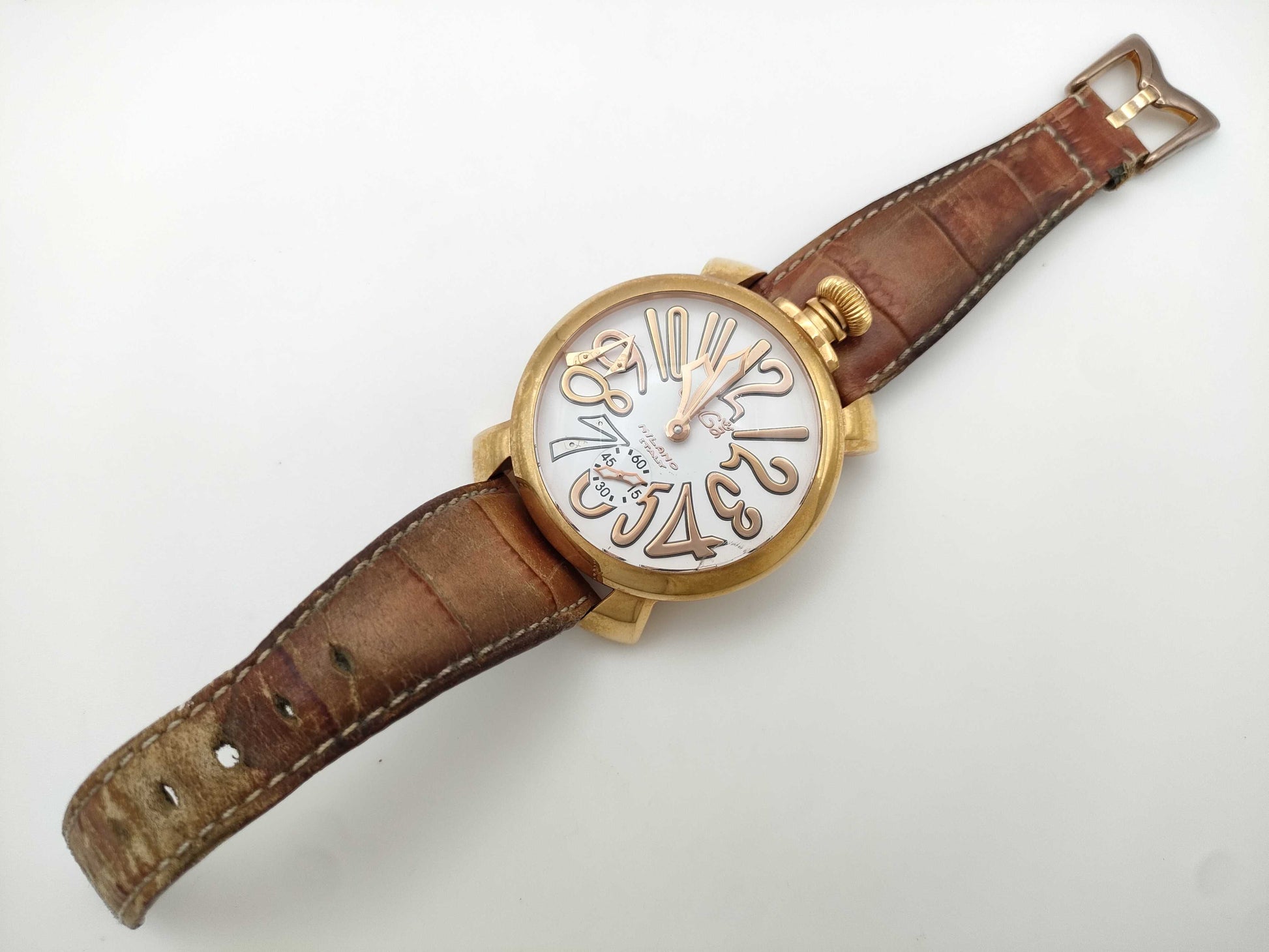 GaGa MILANO Manuare MM48 11280 Automatic Immovable Current Men's Watch