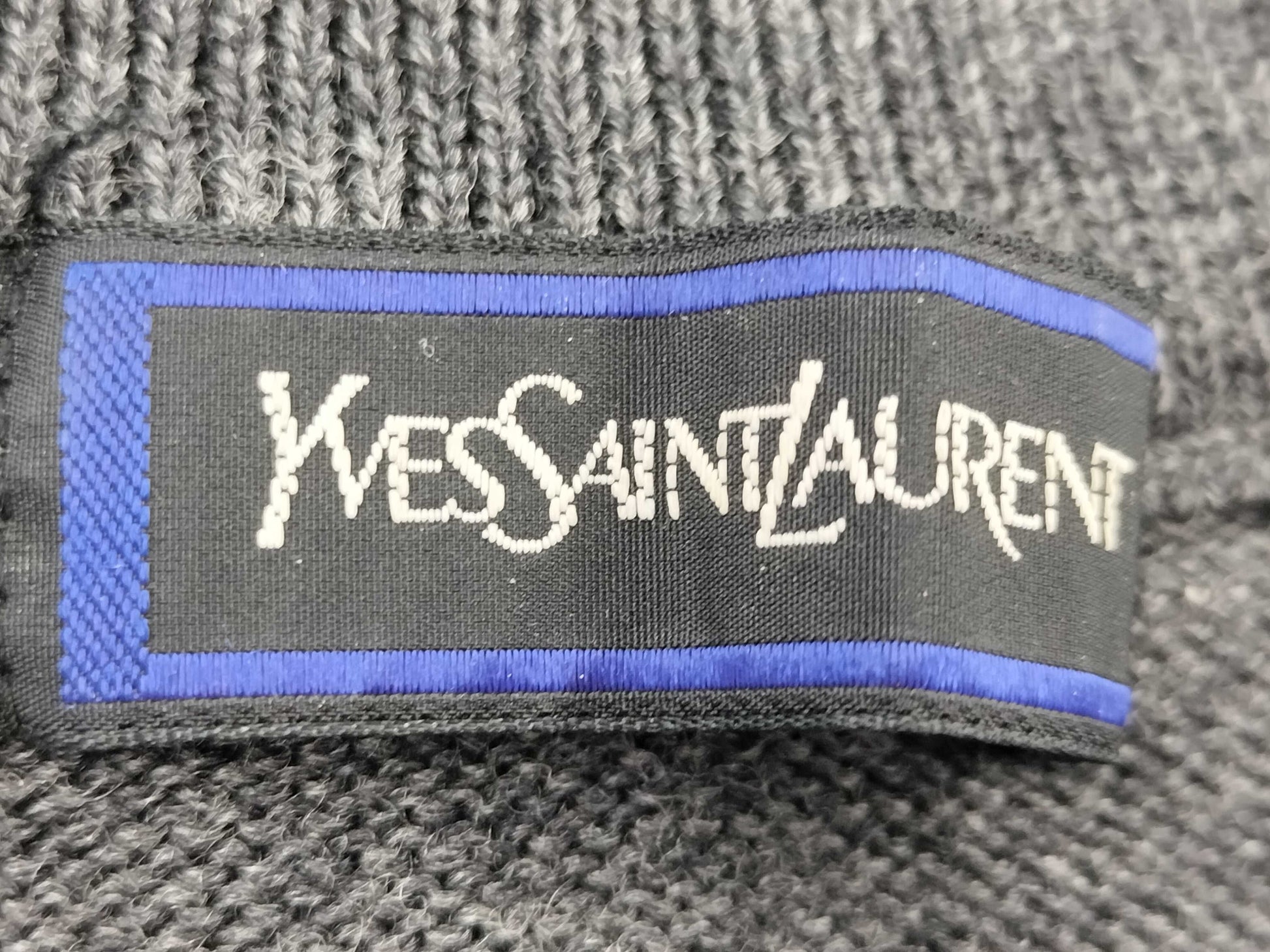 Yves Saint Laurent Knit Vest #M Vest