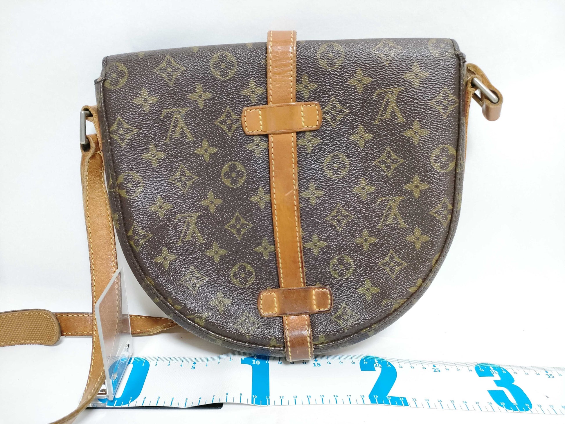 LOUIS VUITTON Monogram Chantilly GM M51232 Shoulder Bag