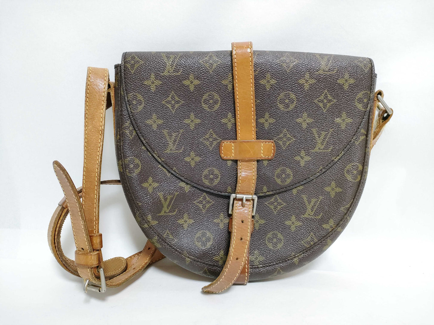 LOUIS VUITTON Monogram Chantilly GM M51232 Shoulder Bag