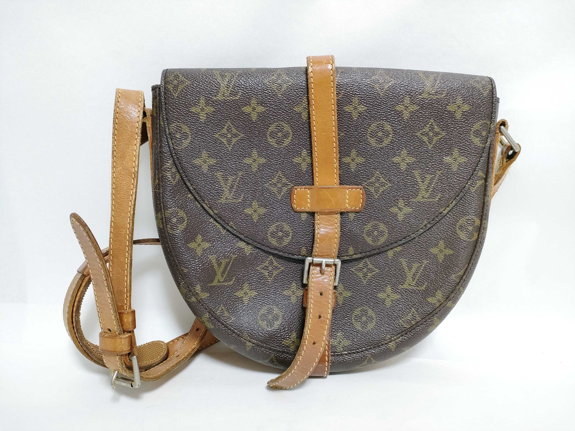LOUIS VUITTON Monogram Chantilly GM M51232 Shoulder Bag